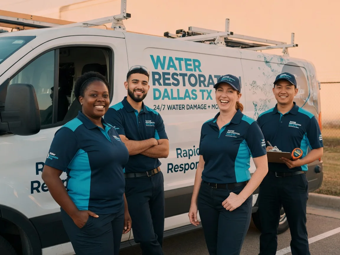 Emergency Water Damage Restoration company in Plainfield, OH