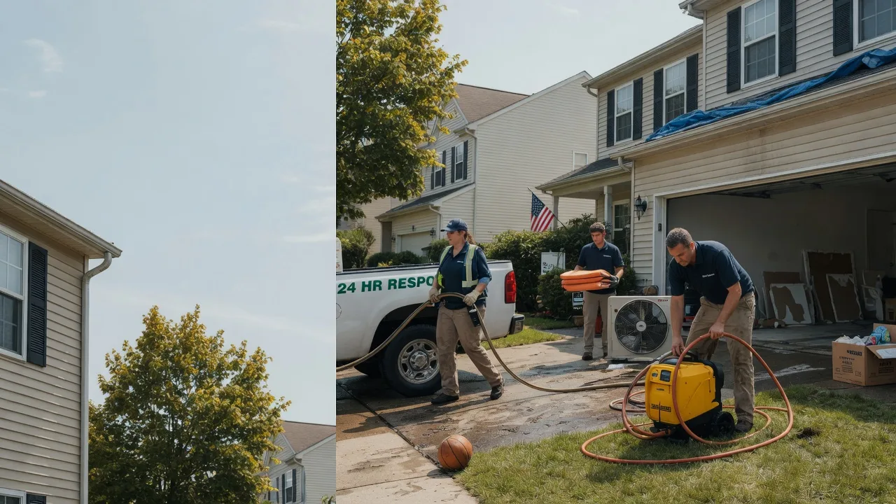 Emergency Water Damage Restoration in Plainfield, OH near me